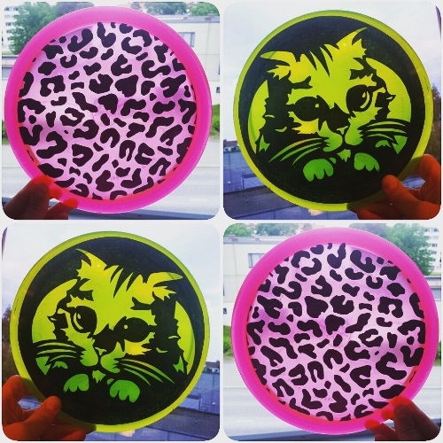 Innovan Champion Leopard ja Champion Valkyrie