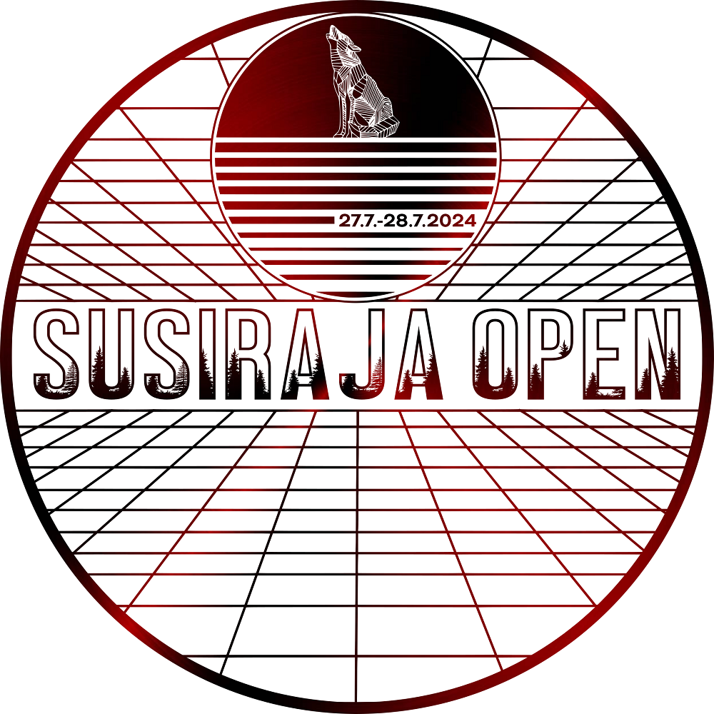 Susiraja Open 2024 sponsored by Clash Discs
